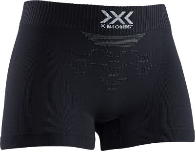 Превью  Термошорты X-BIONIC Energizer 4.0 Light Wmn Opal Black/Arctic White
